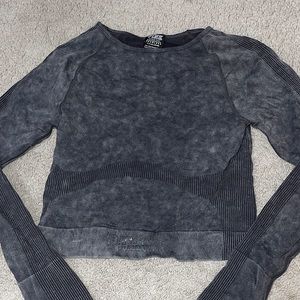 VS Pink Seamless Workout Top